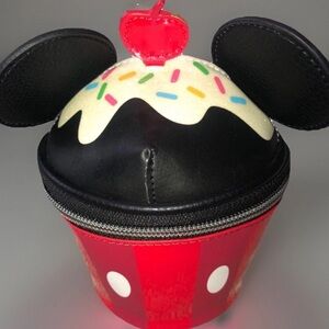 Disney Store Birthday Cupcake Accessory Case Mickey Mouse‎ Ears